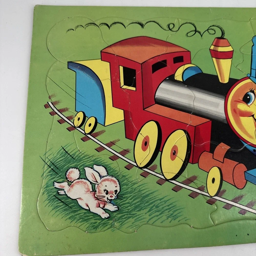 Built Rite puzzle choo